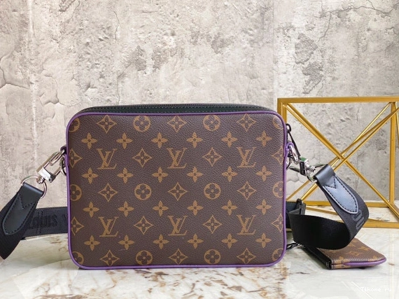 Affordable MESSENGER TRIO LOUIS VUITTON 0817